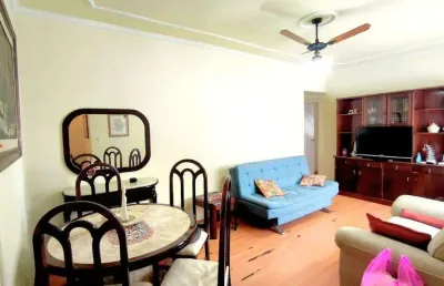 Apartamento à venda na ponta da praia, santos/sp – 2 dormitórios, andar alto, vaga e ótima localização!
