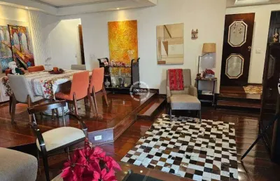 Apartamento de 3 dormitórios à venda - aparecida, santos