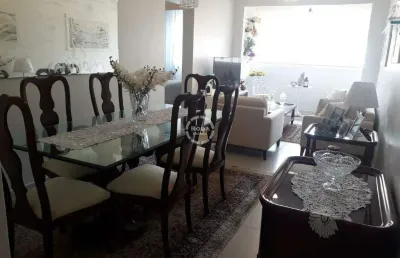 Apartamento com 2 quartos à venda - porteira fechada - boqueirão - santos