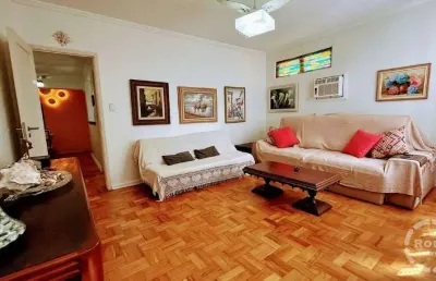 Apartamento à venda, 2 quartos, 1 vaga, gonzaga - santos/sp