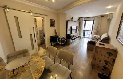 Apartamento 2 dormitório, sendo 1 suíte, ponta da praia, santos (sp).
