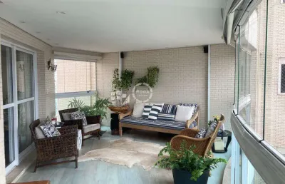 Alto padrão no embaré: apartamento com 3 suítes e lazer completo no condomínio cap ferrat