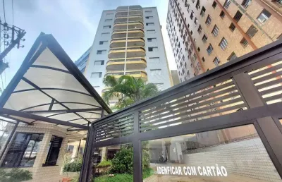 Apartamento de 1 dormitório frente mar a venda gonzaguinha - são vicente!