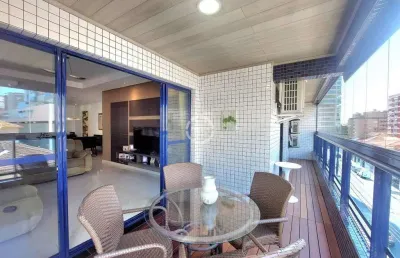 Apartamento à venda – 137m² | 3 dormitórios (1 suíte) | vista mar | 2 vagas demarcadas | ponta da praia – santos/sp