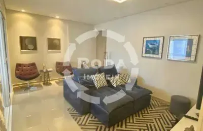 Apartamento à venda – 129m² | 3 suítes | 2 vagas demarcadas | embaré – santos/sp