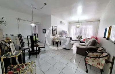 Lindo e amplo apartamento a venda em santos, localizado no bairro da ponta da praia.