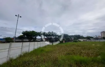 Terreno comercial para alugar na Avenida Almirante Cochrane, --, Aparecida, Santos