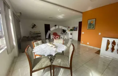 Cobertura à venda, 3 quartos, 2 suítes, 1 vaga, vila belmiro - santos/sp