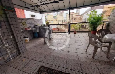 Casa à venda, 3 quartos, 1 suíte, 2 vagas, campo grande - santos/sp