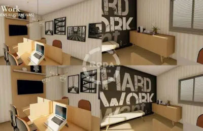 Apartamento à venda, 2 quartos, 1 suíte, 1 vaga, josé menino - santos/sp