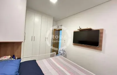 Casa com 2 quartos à venda na Rua Duque de Caxias, --, Campo Grande, Santos