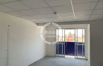 Sala comercial para alugar no the one office tower - ponta da praia, santos