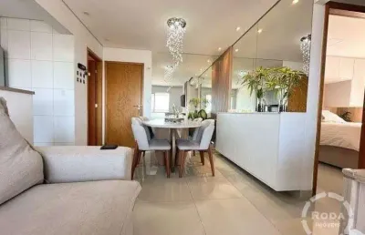 Apartamento com 2 quartos à venda na Avenida Ana Costa, --, Vila Mathias, Santos
