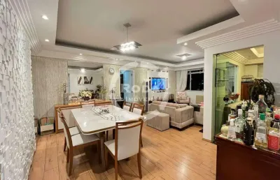 Apartamento à venda, 2 quartos, 1 suíte, 1 vaga, pompéia - santos/sp