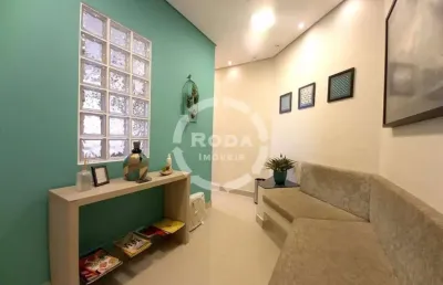 Sala comercial à venda na Rua Leonardo Roitman, --, Vila Mathias, Santos