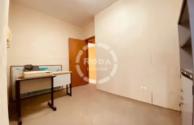 Conjunto comercial à venda, 1 quarto, vila belmiro - santos/sp