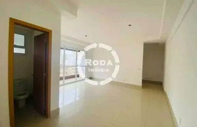 Apartamento à venda, 3 quartos, 1 suíte, 3 vagas, gonzaga - santos/sp