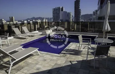 Apartamento à venda, 3 quartos, 1 suíte, 3 vagas, gonzaga - santos/sp