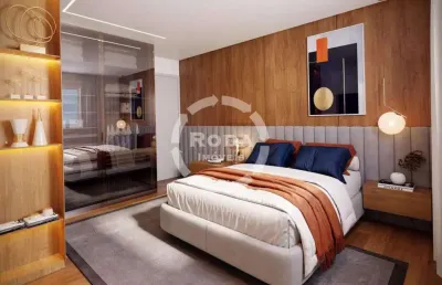 Apartamento à venda, 3 quartos, 3 suítes, 2 vagas, josé menino - santos/sp