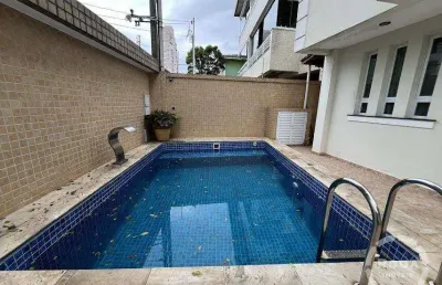 Sobrado à venda, 3 quartos, 1 suíte, 2 vagas, aparecida - santos/sp