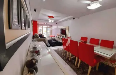 Apartamento à venda no gonzaga, santos - 3 quartos (1 suíte), 2 vagas na rua pasteur