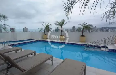 Apartamento à venda, 3 quartos, 3 suítes, 2 vagas, boqueirão - santos/sp