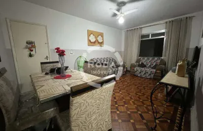 Apartamento à venda, 3 quartos, 1 vaga, campo grande - santos/sp