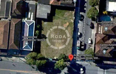 Terreno à venda na Avenida Conselheiro Rodrigues Alves, --, Macuco, Santos