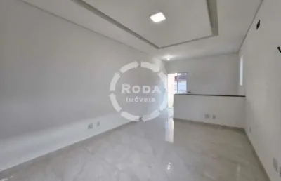 Casa sobreposta alta a venda em santos localizada no bairro do embaré