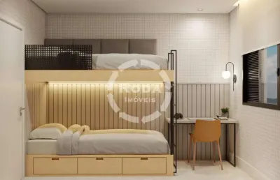 Apartamento à venda, 2 quartos, 2 suítes, 1 vaga, marapé - santos/sp