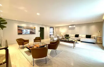 Apartamento com 3 quartos à venda na Rua Mário Carpenter, --, Gonzaga, Santos