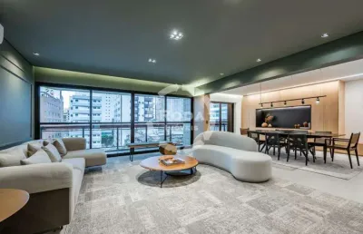 Apartamento com 4 dormitórios à venda, 244 m² - gonzaga - santos/sp