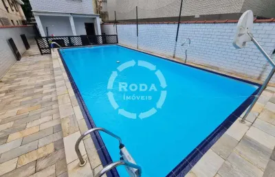 Sobrado isolado a venda no bairro do embare em santos.