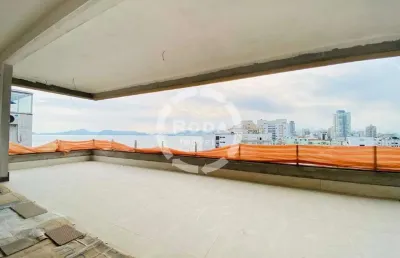 Apartamento 4 suítes vista mar alto padrão 3 ou 4 vagas e lazer exclusivo na ponta da praia