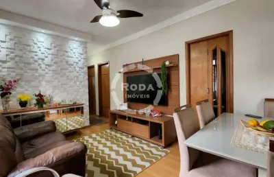 Apartamento 3 dormitórios no bairro gonzaga em santos