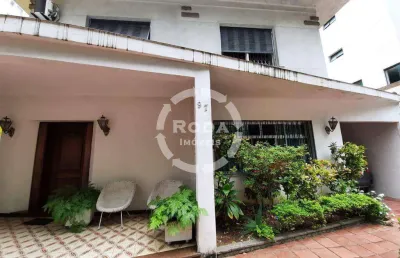 Sobrado para aluguel, 3 quartos, 1 suíte, 5 vagas, boqueirão - santos/sp