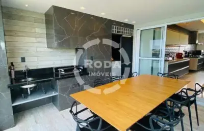 Apartamento à venda, 4 quartos, 2 suítes, 3 vagas, ponta da praia - santos/sp