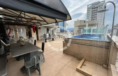 Cobertura duplex com área de lazer privativa – bairro aparecida