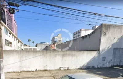 Terreno à venda na Rua Júlio Conceição, --, Vila Mathias, Santos