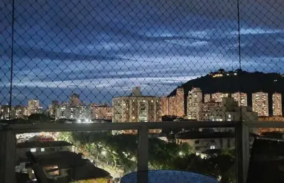 Cobertura duplex com 215,41 m² à venda, 3 dormitórios, 1 suite, 2 vagas, no bairro vila belmiro em santos!