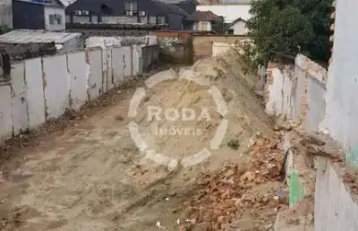 Terreno à venda na Rua Campos Mello, --, Encruzilhada, Santos