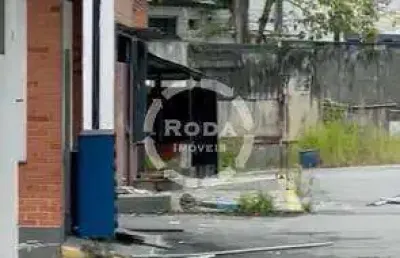 Terreno à venda na Rua Doutor João Éboli, --, Vila Mathias, Santos