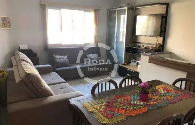 Casa de 3 dormitórios para venda no marapé em santos