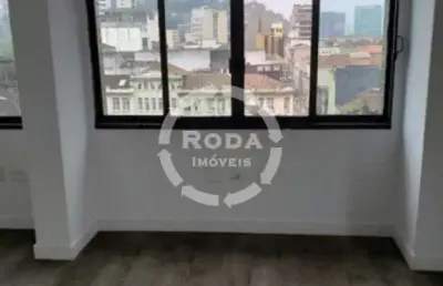 Sala comercial à venda na Rua Augusto Severo, --, Centro, Santos