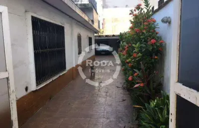 Casa à venda, 3 quartos, 2 vagas, aparecida - santos/sp