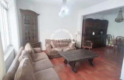Casa tipo sobrado a venda em santos, localizado no bairro do boqueirão.