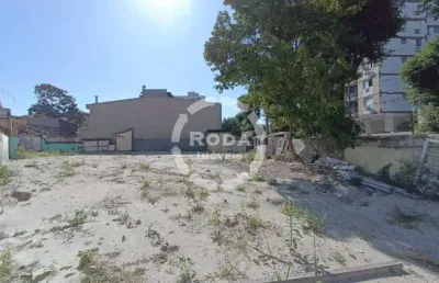 Terreno comercial para alugar na Rua Liberdade, --, Embaré, Santos