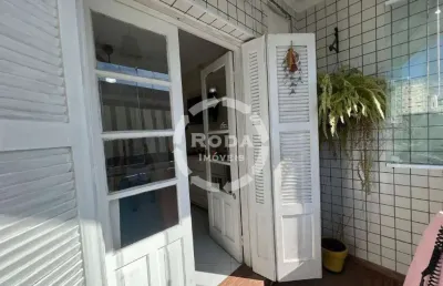 Apartamento à venda no josé menino, santos | 80m², 2 qts (1 suíte), próximo ao orquidário
