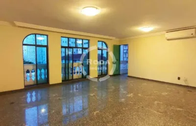 Apartamento à venda, 4 quartos, 3 suítes, 3 vagas, aparecida - santos/sp