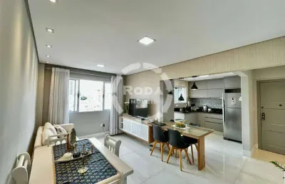 Apartamento todo reformado, maravilhoso...02 quartos...excelente localização no bairro da aparecida.
